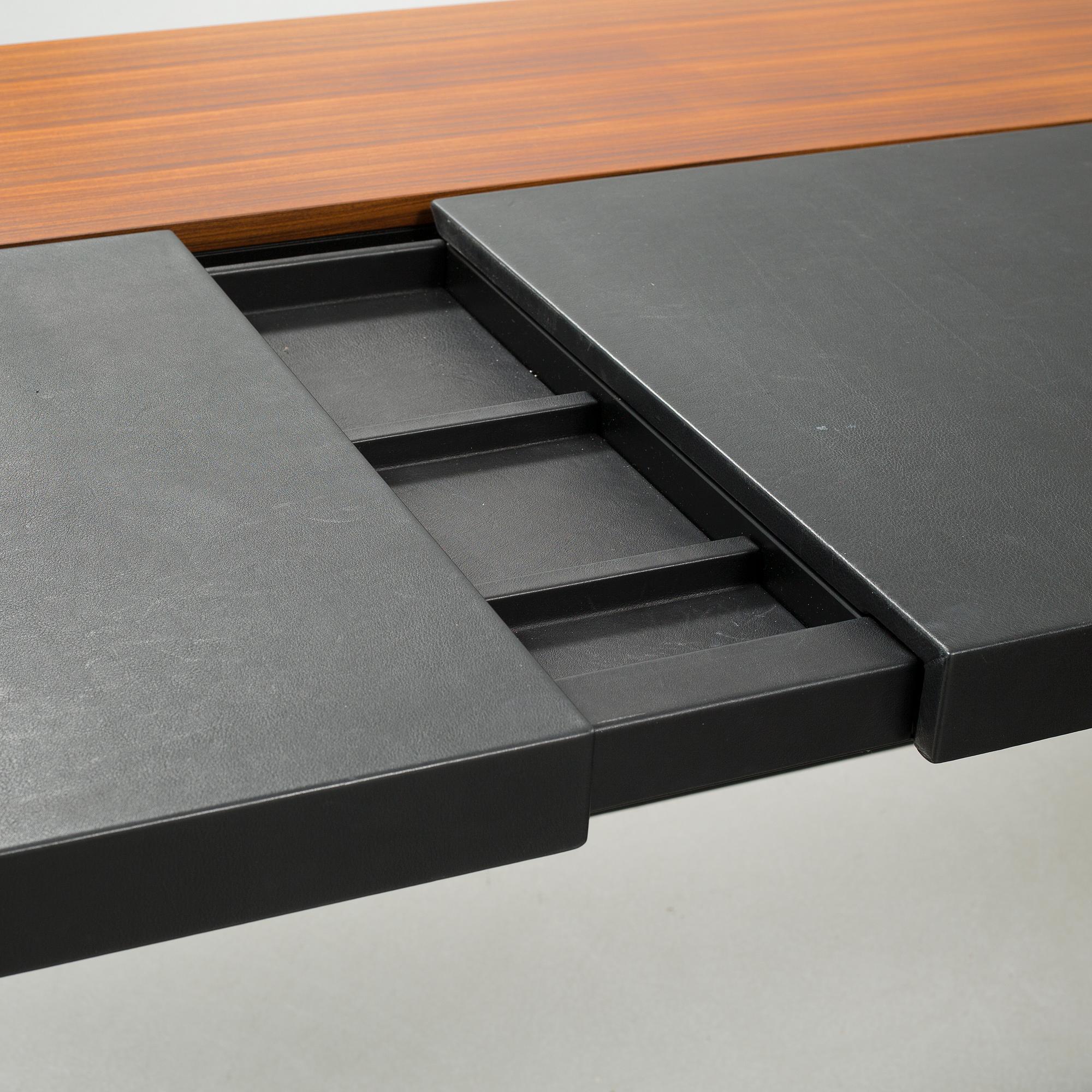 A "Ceoo"writing desk, designed by EOOS for Walter Knoll, model launched 2006.