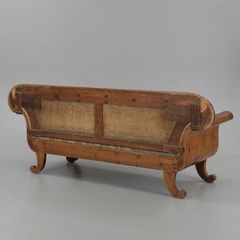 SOFFA, senempire, omkring 1800-talets mitt.
