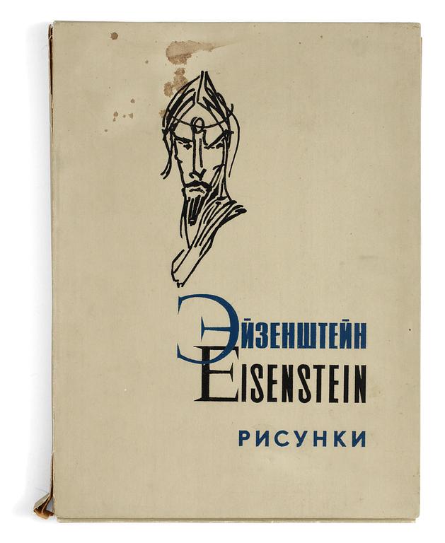 BOOK, Eisenstein, Sergei. "Drawings for Ivan the Terrible", Moskva, 1967.