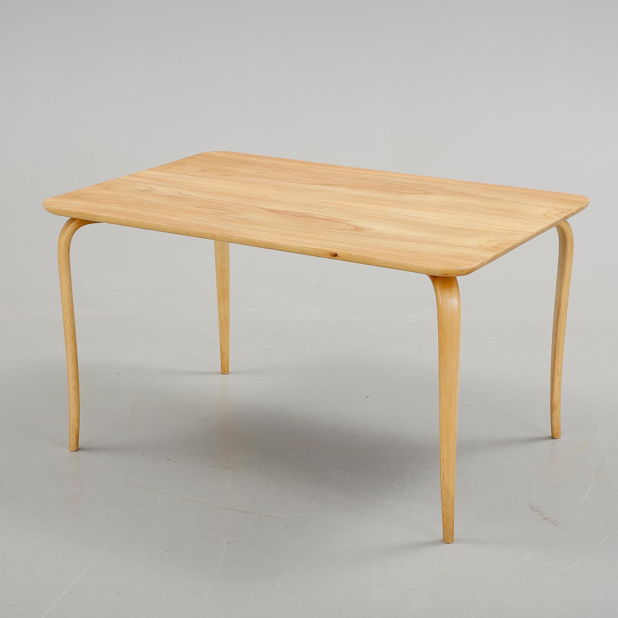 SOFFBORD, Bruno Mathsson, Firma Karl Mathsson, Värnamo, 1900-talets andra hälft.