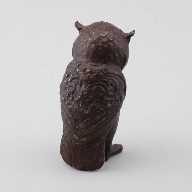 FIGUR, wienerbrons, omkring år 1900.