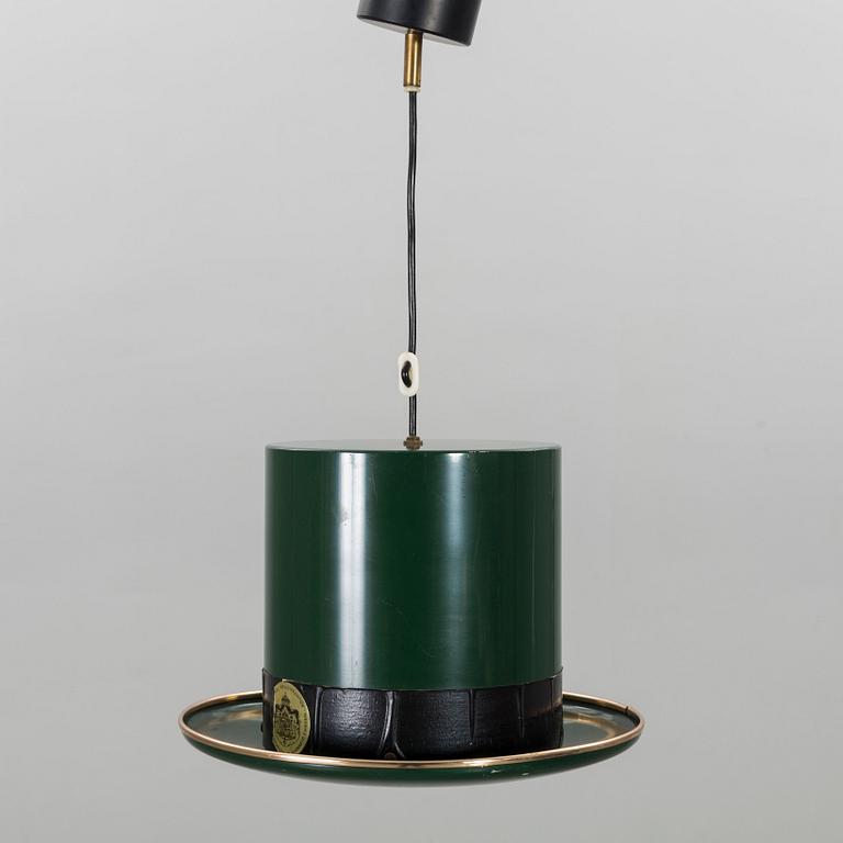 HANS-AGNE JAKOBSSON, taklampa och vägglampa.