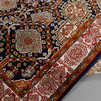 MATTA, Ghom, part silk, 188 x 120 cm.