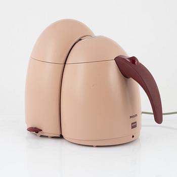 A coffee maker and coffee pot, Alessi/Philips.