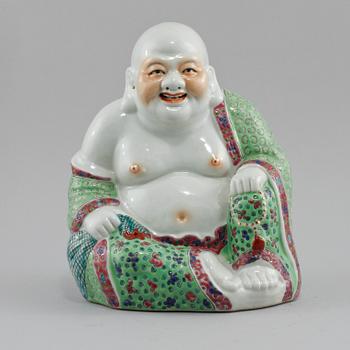 FIGURIN, porslin, Kina, 1900-tal.