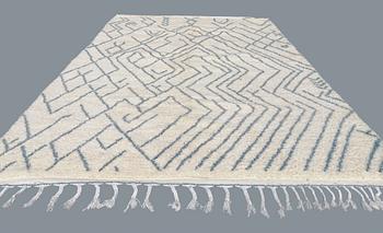 A carpet, Morocco, ca 300 x 206 cm.