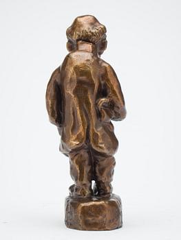 BERTIL LÖWALL, brons, signerad.
