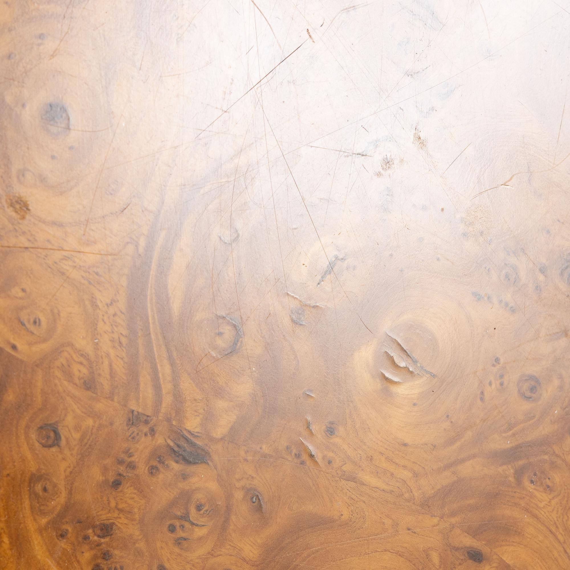 Josef Frank, a model 2139 coffee table, Firma Svenskt Tenn, after 1985.