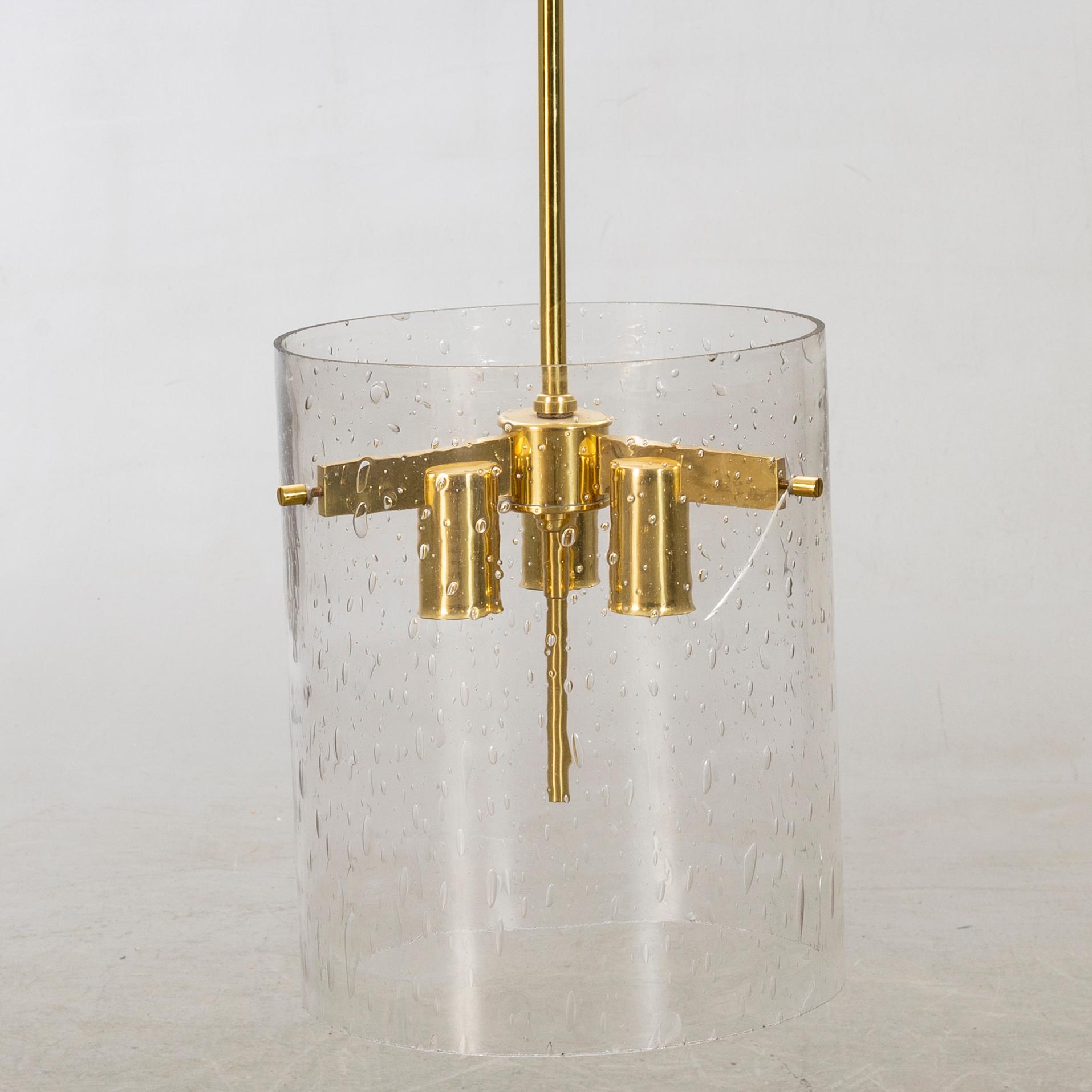 Hans-Agne Jakobsson, ceiling lamp second half of 20th century.