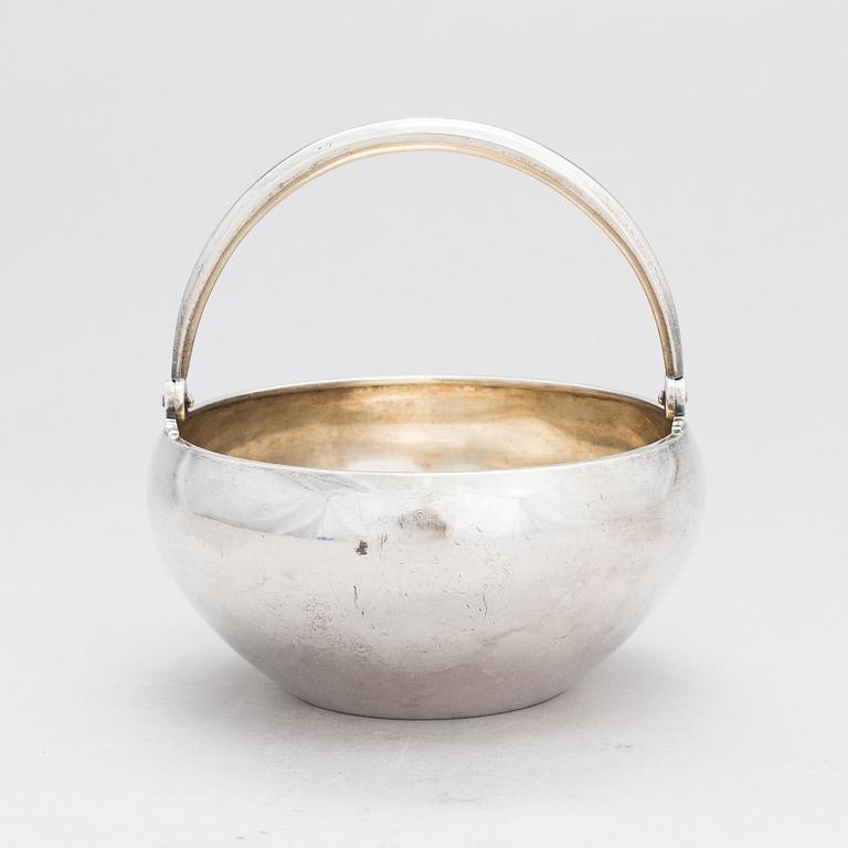 Johan Olsonius, a silver bonbonniere for Grachev, Saint Petersburg ca. 1866-73.