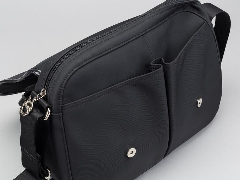LONGCHAMP, väska samt necessär.