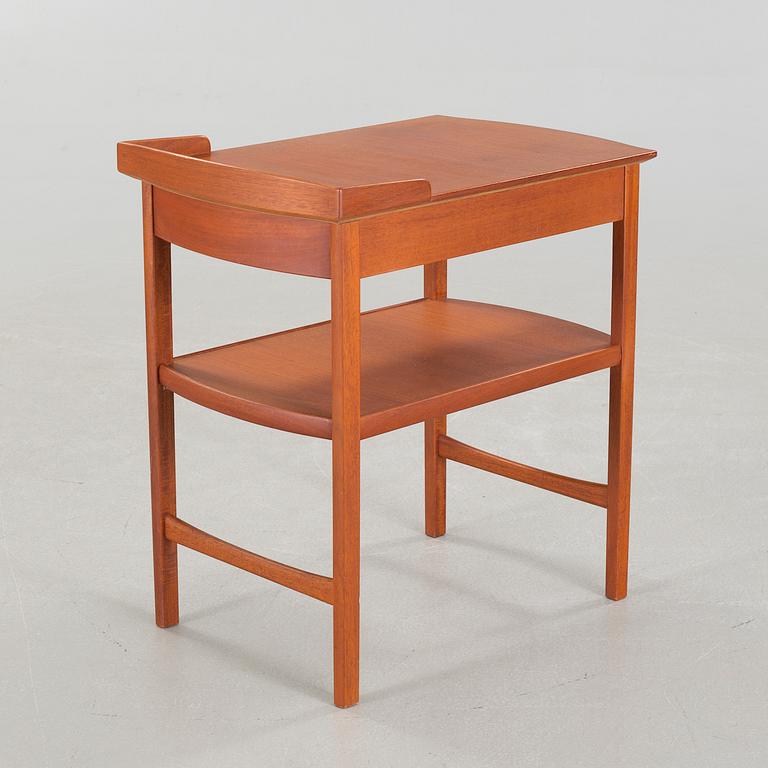 A "Birgitta" bedside table by Carl Malmsten for Bodafors, second half of the 20th century.