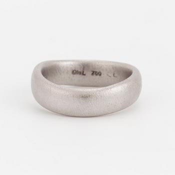 A 'Love nr 7' ring by Ole Lynggaard.