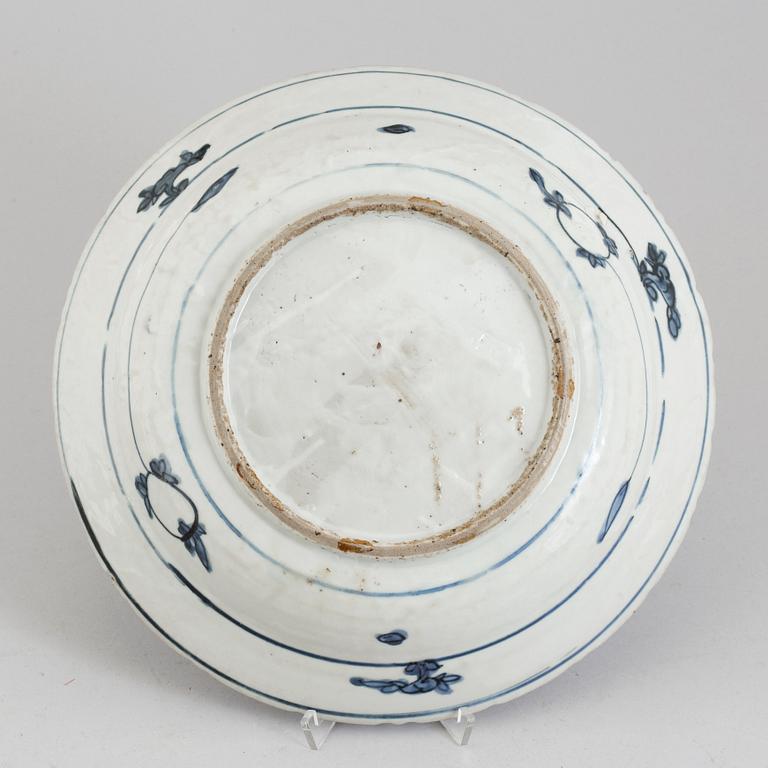 SKÅLFAT, porslin, Kina, 1900-tal.