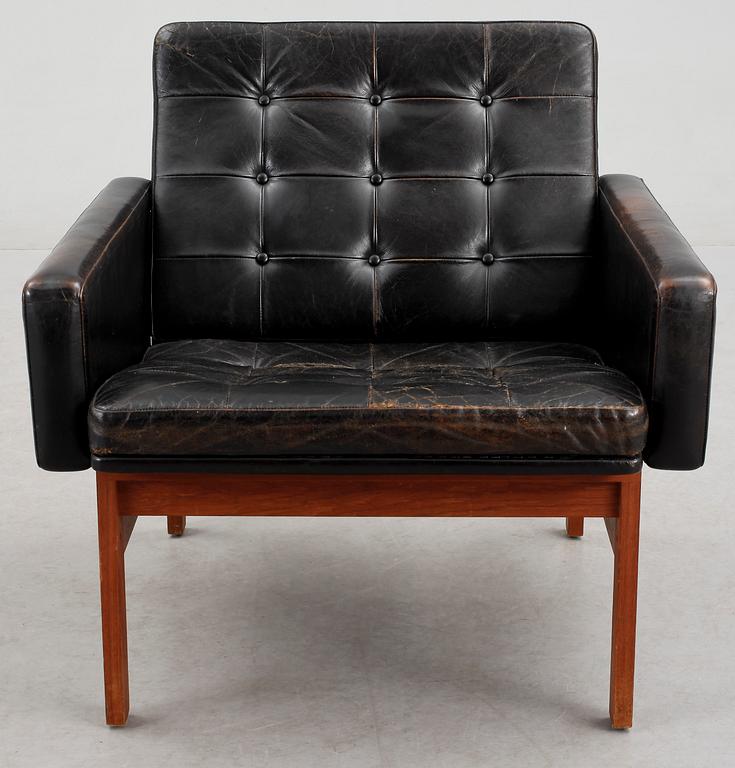 FÅTÖLJ, Torben Lind & Ole Gjerlov Knudsen, France & Son, formgiven 1962.