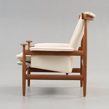 A Finn Juhl 'Bwana' easy chair, France & Son, Denmark 1960's.