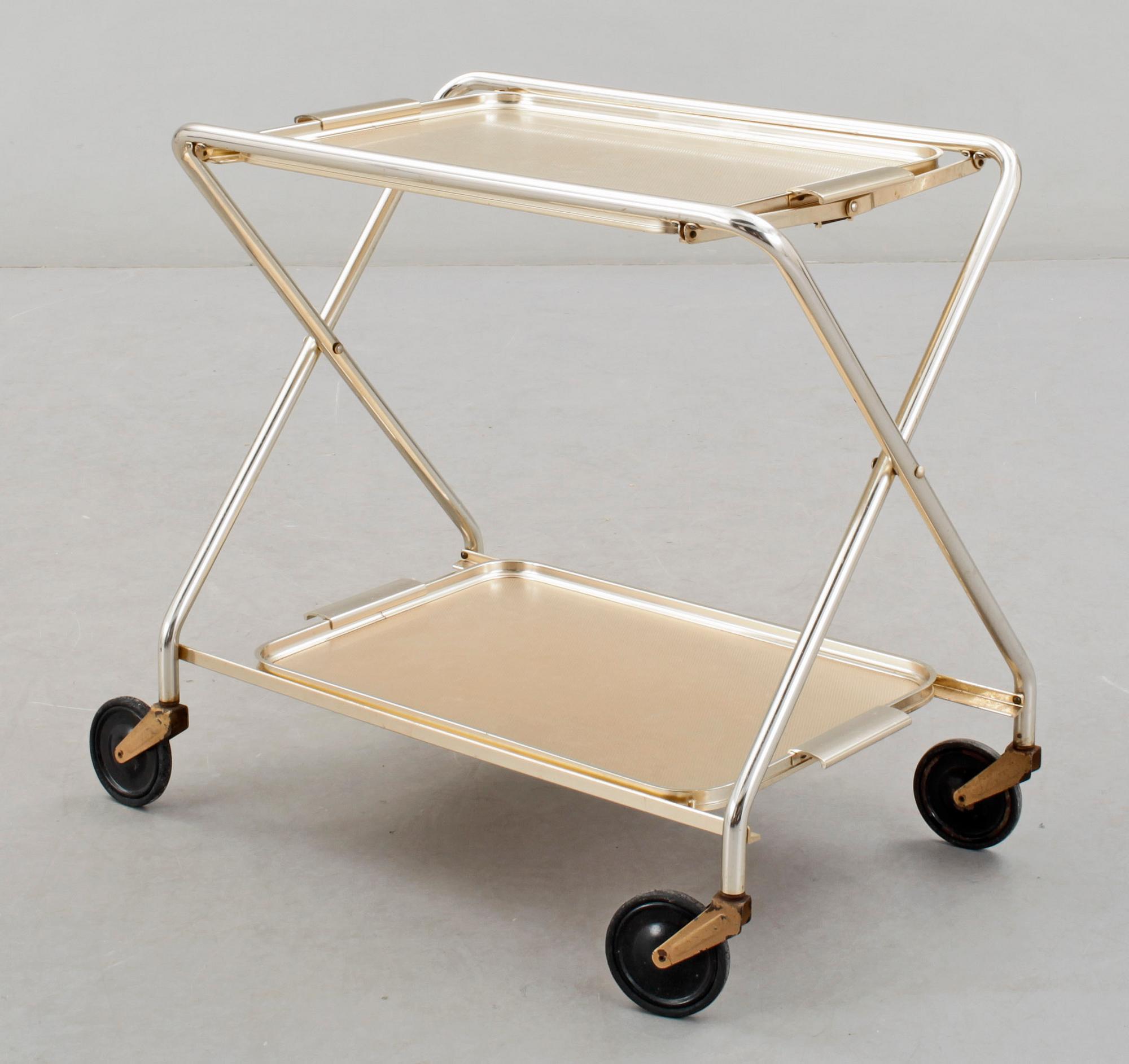 SERVERINGSVAGN, 1970-80-tal.