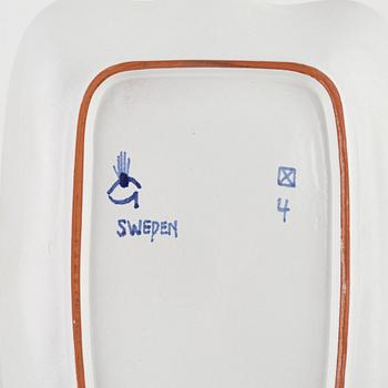 Stig Lindberg, fat, 2 st, Gustavsbergs studio.