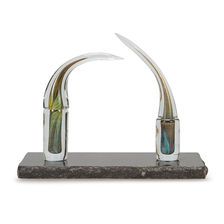 Björn Weckström, a sculpture signed Björn Weckström -86.