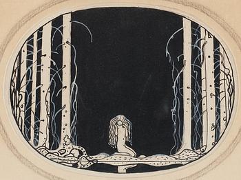 343. John Bauer, "Prinsessan Tuvstarr".