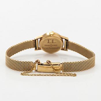 Omega, wristwatch, 19 mm.