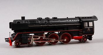 MODELLTÅGSDELAR, 11 st, Fleischmann.