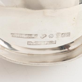 Atelier Borgila, skål, sterlingsilver, Stockholm 1947.