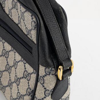 Gucci, monogram canvas, vintage bag.