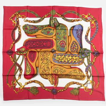 Hermès, scarf, "Festival".