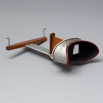 STEREOSKOP med BILDER, "The Perfecscope", omkring år 1900.