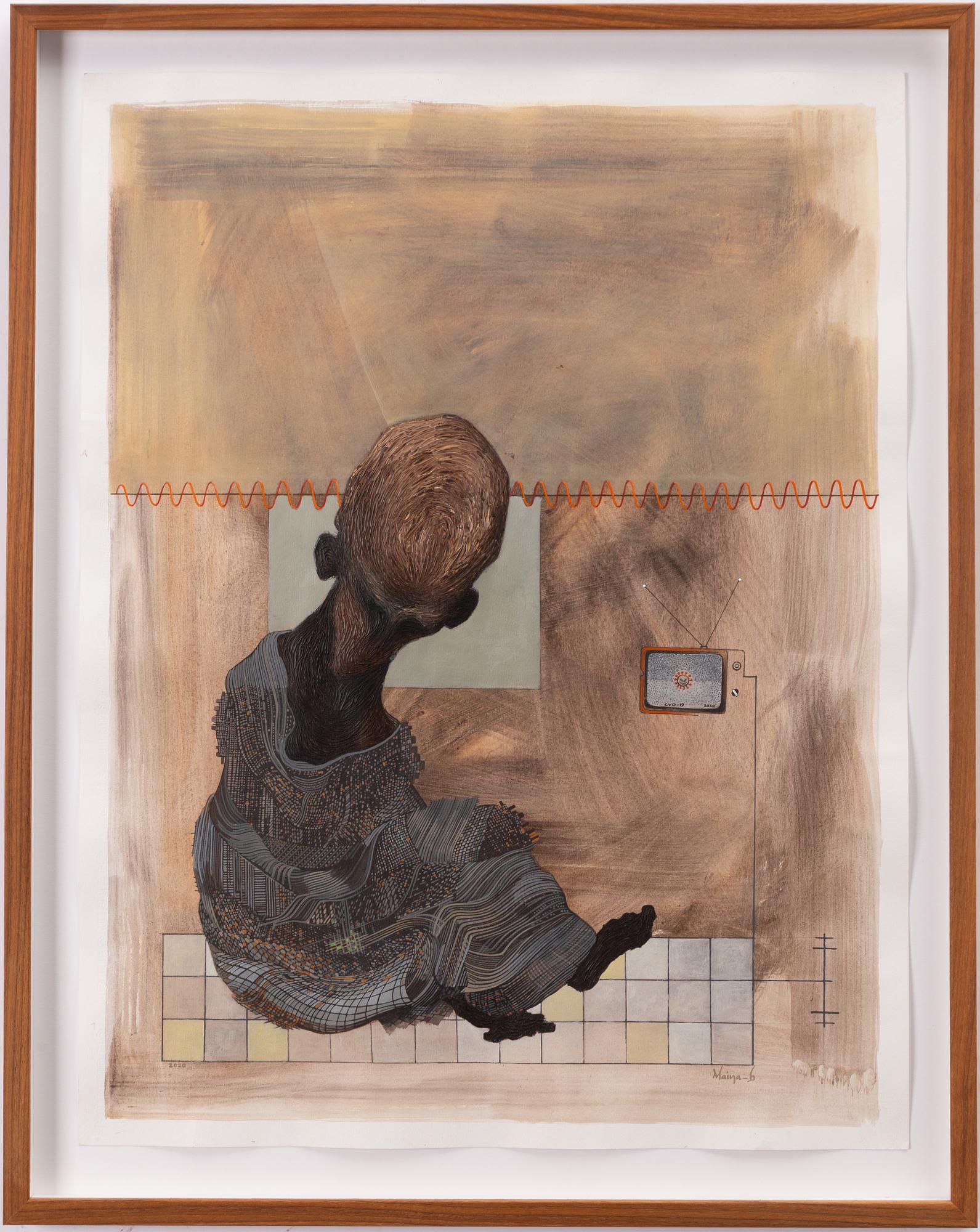 Boniface Maina, "Seeking another Reality".
