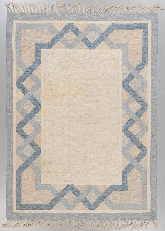 MATTA, rölakan, Anna Johanna Ångström, monogramsignerad Å, ca 226 x 166 cm.