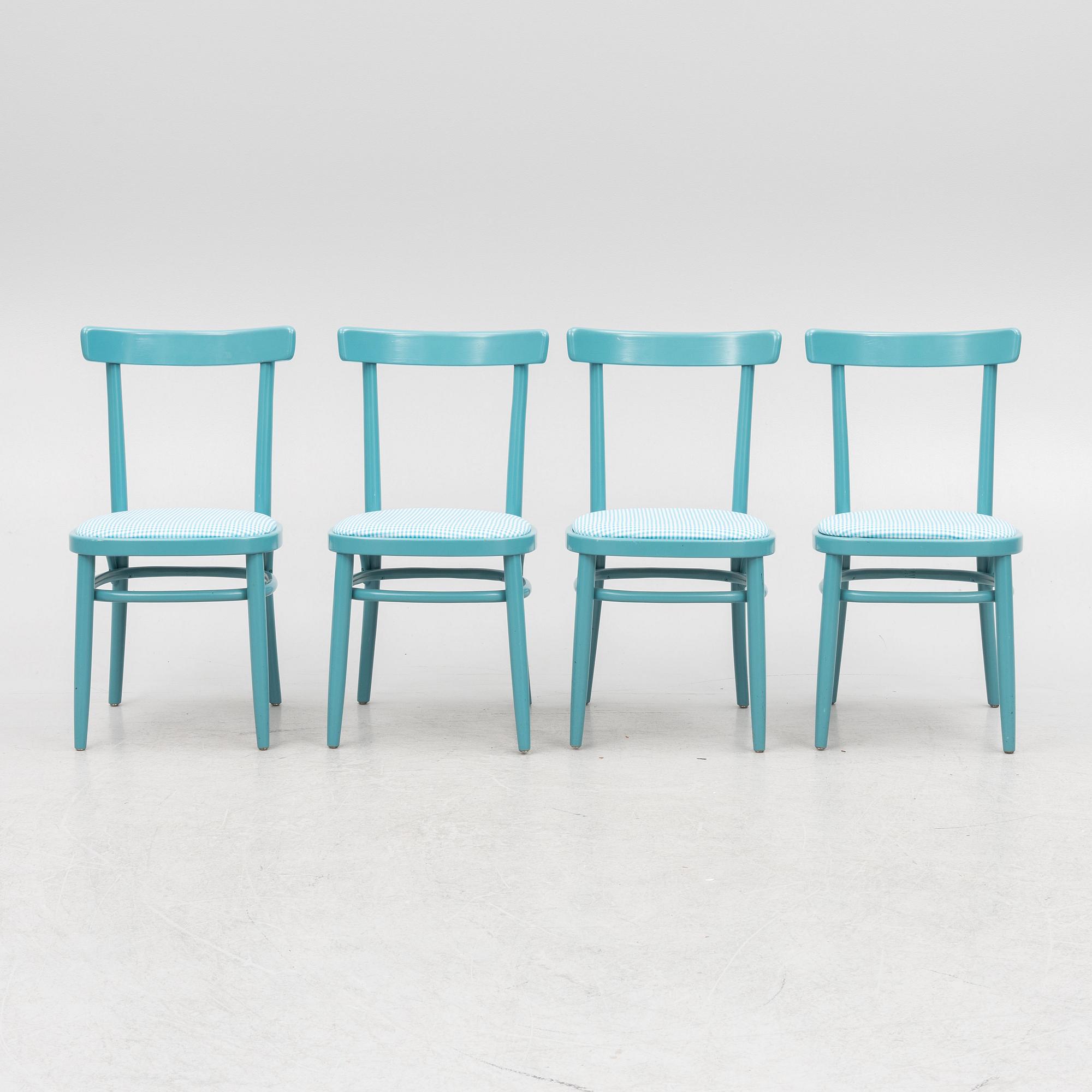 Four chairs, Gemla, Diö, 1986.