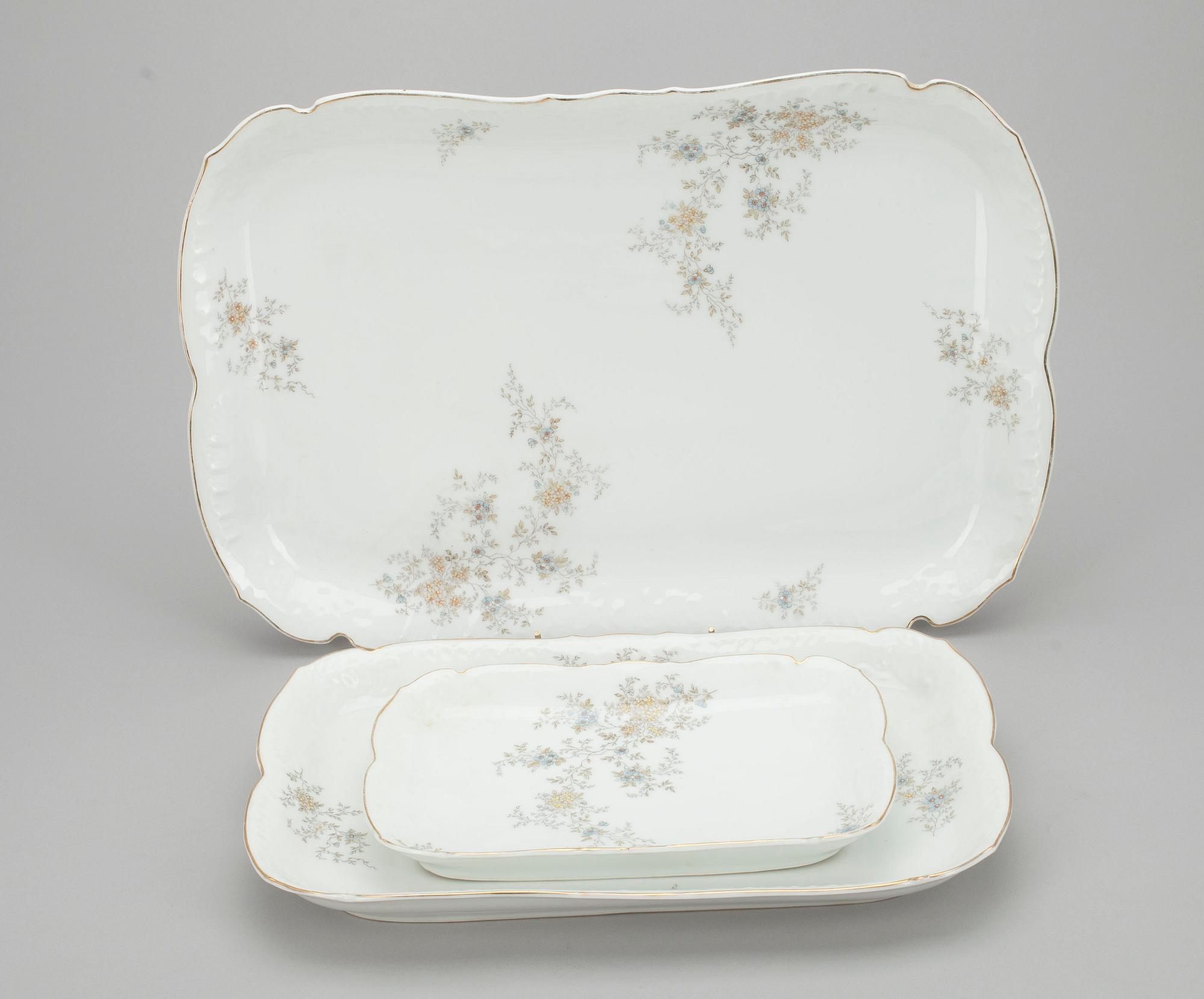 SERVIS, 69 delar, Mellaneuropa, sekelskiftet 1800/1900.