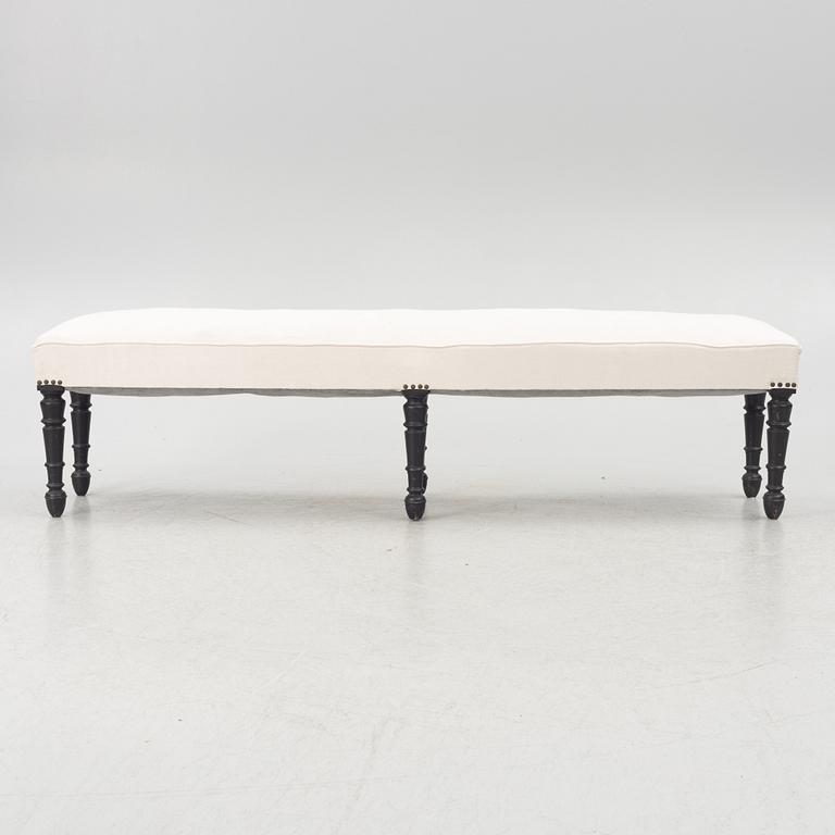 Bench, late 20th Century.