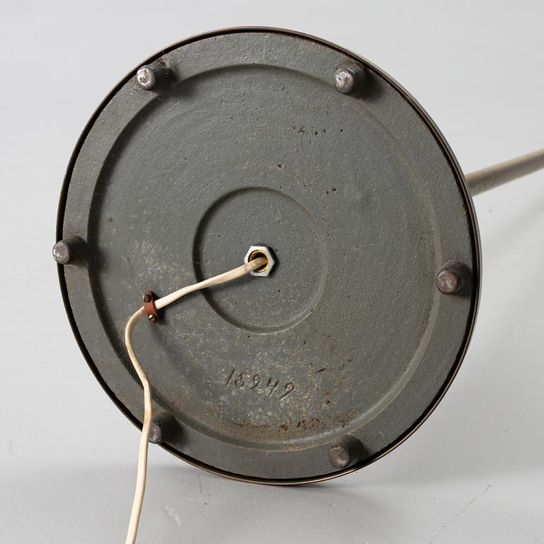 Harald Notini, a model 15370 floor lamp, Arvid Böhlmarks Lampfabrik, 1940's.
