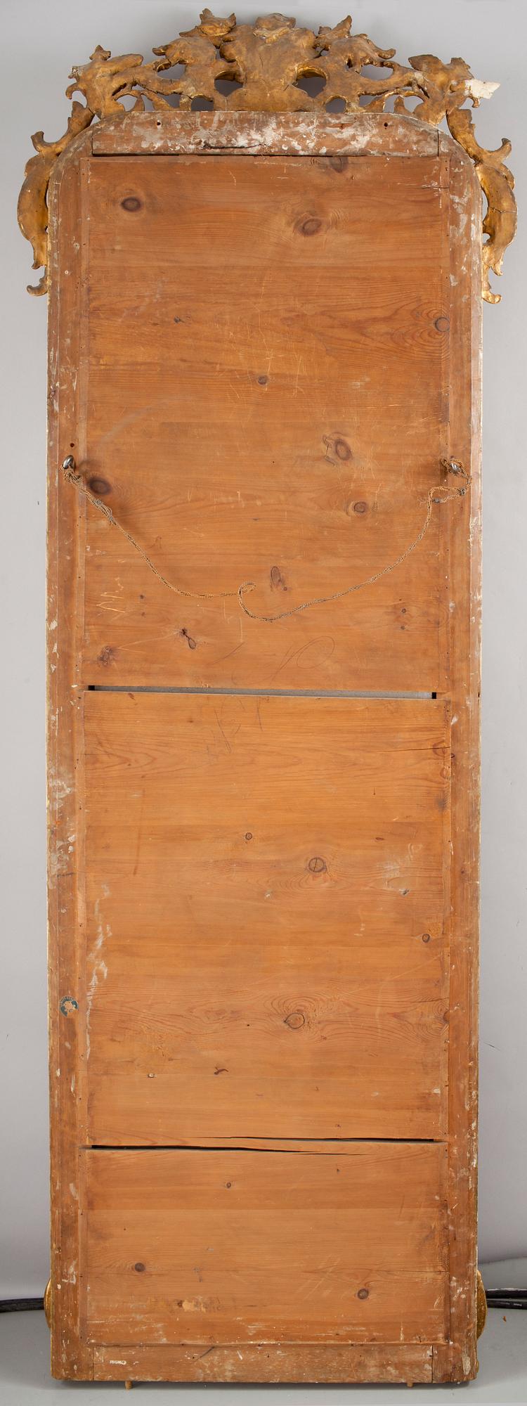 SPEGEL, nyrokoko, sent 1800-TAL.