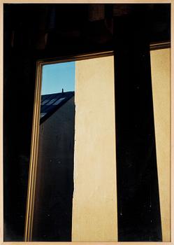 RUNE JANSSON, färgfotografi, sign a tergo.