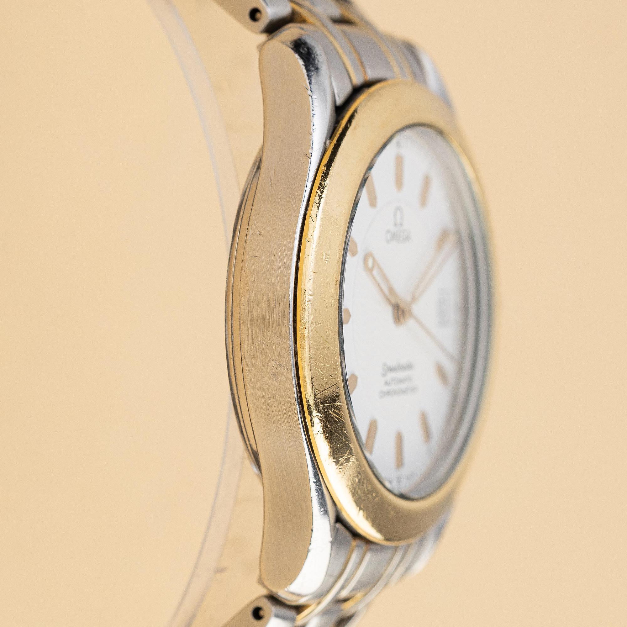 Omega, Seamaster, "Speedmaster Error Dial", ca 2004.