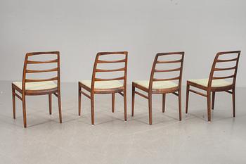 STOLAR, 4 st "Reno", Bertil Fridhagen Bodafors, 1900-talets andra hälft.