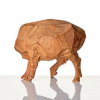 Axel Petersson Döderhultarn, "Flugfångst i söder".