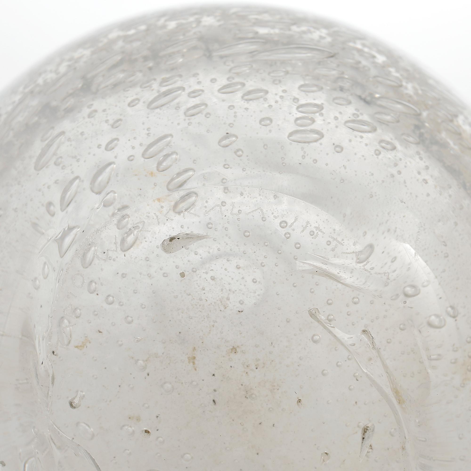 VAS, glas, Tapio Wirkkala, Iittala, 1950-60-tal.