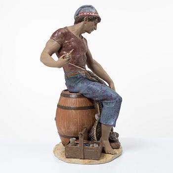 Salvador Furió, figurin, "Man of the sea", Lladró Spanien 1997 - 2003.