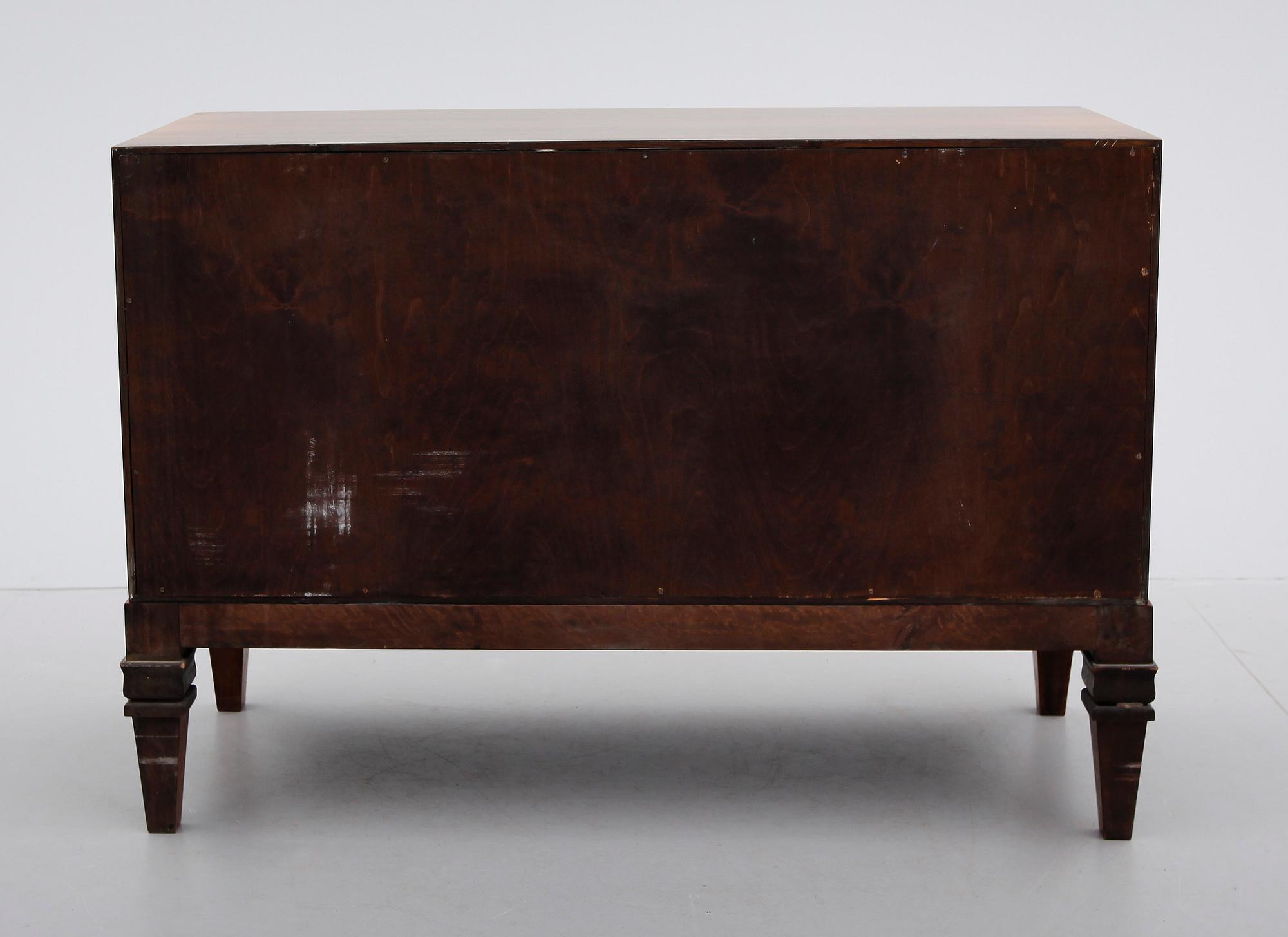 BYRÅ, art déco, 1930-tal.