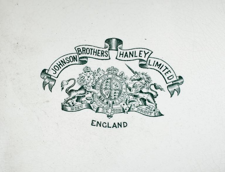 HANDFAT, porslin, Johnson Brother Hanley Limited, England, 1800/1900-tal.