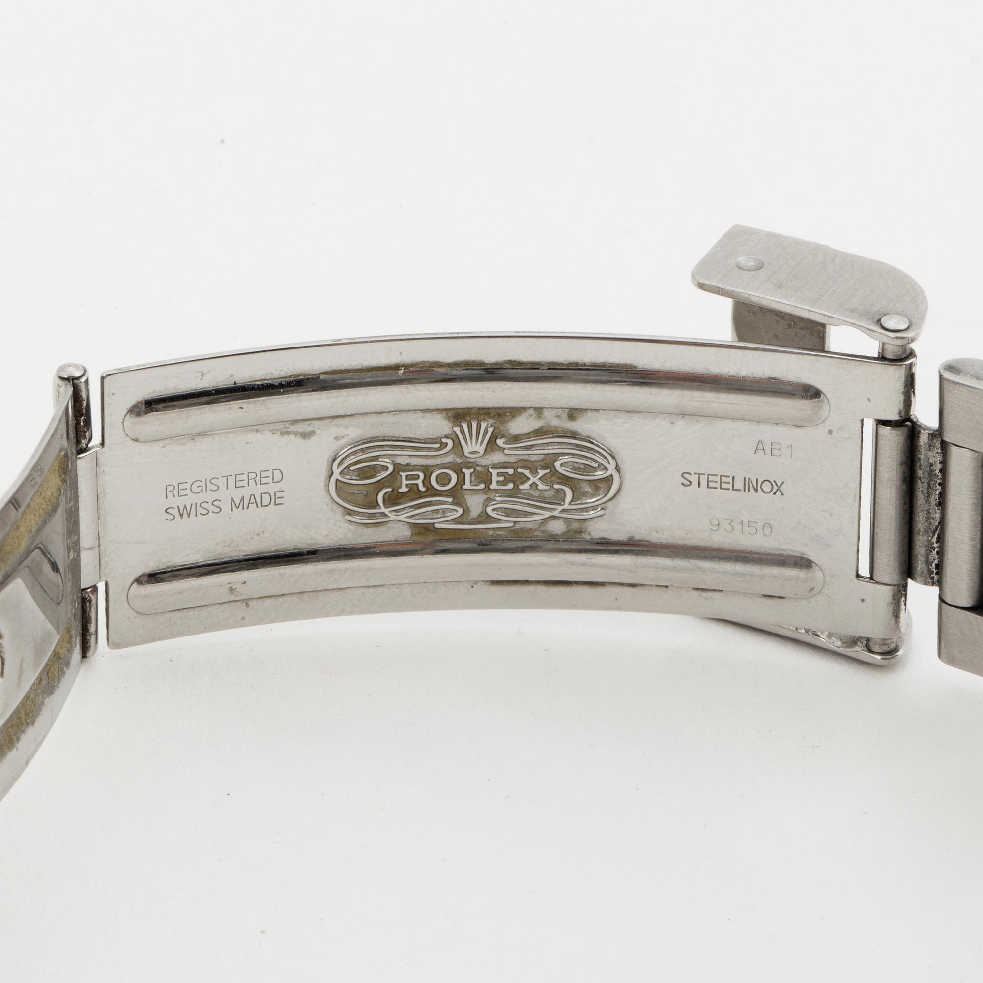 ROLEX, Oyster Perpetual, Submariner, armbandsur, 40 mm.