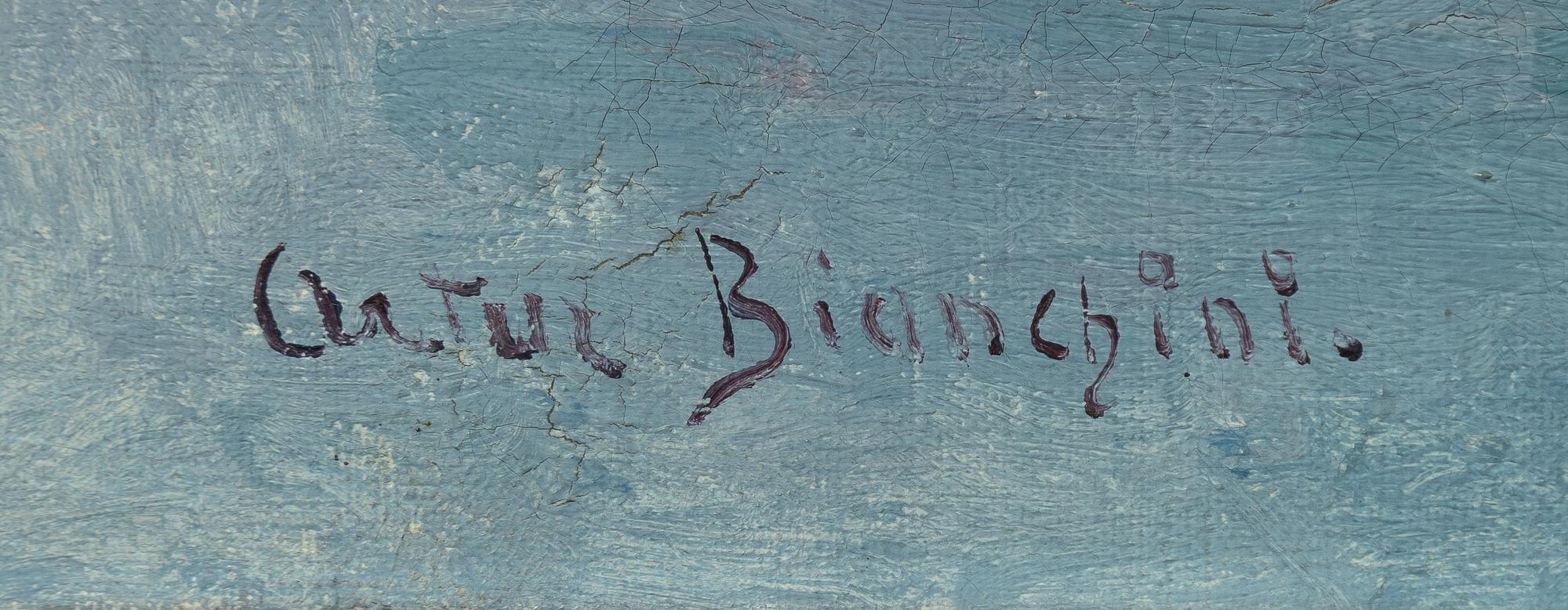 Arthur Bianchini, "Isbrytaren".