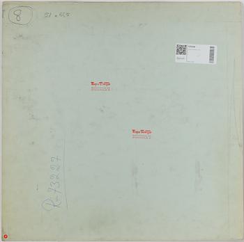 Eugen Semitjov, mixed media, signed.