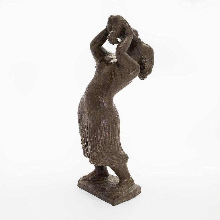 Leo Laukkanen, Äiti ja lapsi.