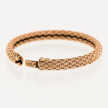 ARMBAND, 18K guld.